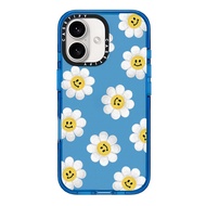 เคสสีฟ้า: Daisy | Pink Fizz Impact สำหรับ iPhone 16 Pro Max/ iPhone 15 Pro Max/ iPhone 12 13 14 Pro