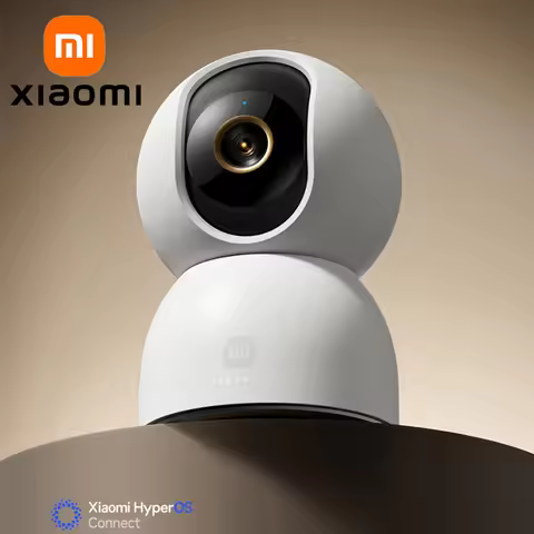 XIAOMI 360° Smart Camera 4，Dual-band Wi-Fi 6，8MP 4K HDR AI Tracking，Home Security Baby Monitor，Chine