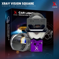 XRAY VISION SQUARE 3INCH BI-LED PROJECTOR