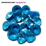 Swarovski Crystal 1088 -Teal Ignite Ignite