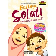 (CLEARANCE) KOMIK BESTNYA SOLAT panduan mudah belajar solat FREE POSTER