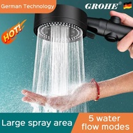 🔥SG Hot🔥 Powerful supercharged shower head/ bathroom bath filter shower head /spray shower head hand spray/filter shower head过滤淋浴头