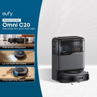 Robot hút bụi lau sàn eufy C20 Omni - Hàng chính hãng - Bảo hành 12 +12 tháng