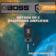 Boss Katana Go 2 Personal Headphone Guitar Amplifier ( Katana-Go2 / KatanaGo2 / KTN-GO / KTN-GO2 )