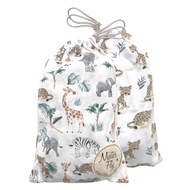 Mister Fly Bassinet Sheet - Safari