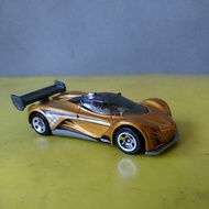 Mazda Furai gold Hot Wheels Toy Car