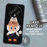 CC24 Flexible rubber softcase/ for OPPO Reno 12F Girls' Motif/case OPPO Reno 12F OPPO Reno 12F casin