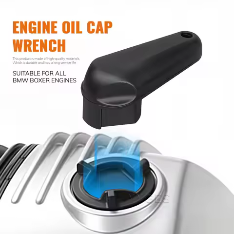 Motorcycle Engine Oil Filler Cap Tool Wrench Removal For BMW R1250GS R 1250 GS R1200GS R 1200 GS R n