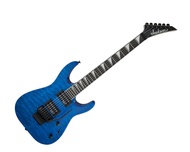 Jackson Dinky Arch Top JS32Q Electric Guitar, Rosewood FretBoard, Transparent Blue