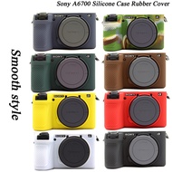 Sony A6700 Silicone Case Camera Bag Skin Rubber Cover For Sony A6700