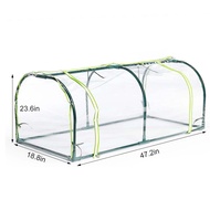 แบบพกพา Home Tunnel Greenhouse Mobile Mini Greenhouse Ventilated Without Frame Cold Greenhouse Insulation Cover Plant