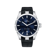 Edox Grand Ocean Quartz Watch blue/steel/black ED56002-3C-BUIN