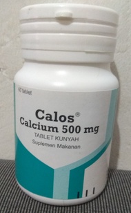 CALOS CALSIUM 500 MG