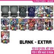 [K.FACTORY] [GOTCHARD] BLANK - EX Card by KAMEN RIDER GOTCHARD