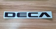 ของแท้ สติกเกอร์ อีซูซุ เดก้า รถบรรทุก 10 ล้อ ปี 2021 - 2022 ISUZU DECA FXZ / GXZ 360 sticker emblem logo