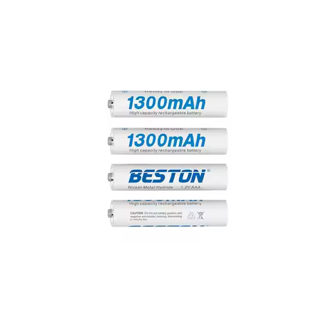 AAA Rechargeable Battery 1.2V Ni-MH AAA Battery Cell for Electronic Products Reusable Primary Alkali