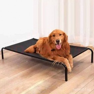 Pet Bed Dog Bed Kennel Four Seasons Universal Moisture-Proof Dog Camp Bed Removable and Washable off-Ground Golden Retriever Dog Bed Pet Supplies