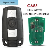CAS3 CAS3+ Car Remote Key 315 /315LP /433/ 868MHz for BMW E60 E70 E90 1/3/5/7 Series X5 X6 Z4 Transm