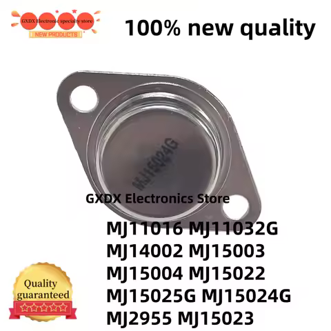 5-10pcs/lot MJ11016 MJ15023 MJ15025G MJ15024G MJ2955 MJ15004 MJ15022 MJ11032G MJ14002 MJ15003 TO-3 1