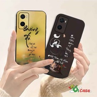Oppo A36 / A76 / A96 case with calligraphy of peace, heart, wealth, fortune, cheap price