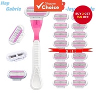 Women's Portable Shaving Razor – Compatible with Gillette Venus Blades | Smooth Manual Leg Shaver