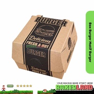 Burger Box, Burger Box, Burger Packaging, Burger Container, Burger Paper Tray