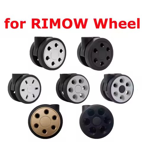Diameter 1.97INCH/2.52 INCH Wheels for rimowa suitcase wheel replacement for rimowa suitcase wheel a