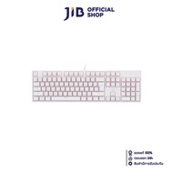 KEYBOARD (คีย์บอร์ด) FANTECH ATOM RGB RIY MK887S (WHITE) (RED SWITCH - RGB LED - EN/TH)
