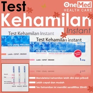 onemed INSTANT pregnancy TEST Pack - Testpack one med HCG pregnancy urine accurate easy TEST Pack