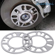 SHANHAI Wheel Shims Plate Aluminum alloy Auto Replacement Parts Automobile Accessories 4x100 4x114.3