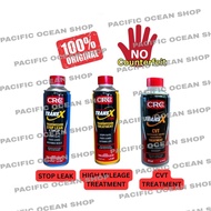 (100% ORIGINAL) CRC K&W TRANS X AUTOMATIC TRANSMISSION STOP LEAK ATF & TREATMENT HIGH MILEAGE & CVT 