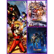 Kamen-Rider-555 Poster Size 11.5 X 16.5 Inches (A3)