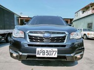 #自售2016速霸陸森林人SUBARU  #FORESTER 2.0 AWD 灰 #實跑12萬 #聯絡方式：0985-0