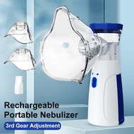 Nebulizer Portable Machine For Adult Kids Handheld Asthma Inhaler Atomizer（ shipped without batterie