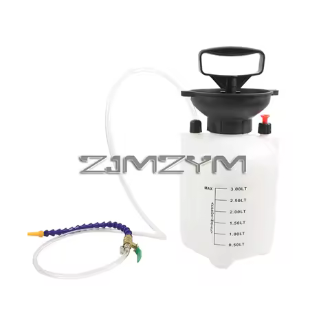 3L Manual Hand Pump Oil Dispenser, Gear Oil Transfer Pump for Car Transmission Fluid, Engine Oil Ext
