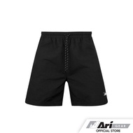 ARI SMART RELAXED SHORTS - BLACK/WHITE  กางเกงขาสั้น อาริ  สีดำ