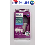 [Bundle Deal] Philips SceneSwitch LED Bulb 7.5W-1W E27 Cool Daylight &amp; Warn White