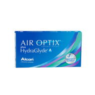 Alcon Air Optix Plus Hydraglyde Monthly Silicone Hydrogel Contact Lenses (1PC)