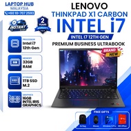 [NEW] Lenovo ThinkPad X1 Carbon Gen 10 Business| Intel i7 12th Gen | 14" FHD | 32GB DDR5 + 1TB SSD |