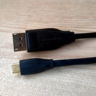 VENTION USB Type C to DP Cable Display Port 4K 60Hz - 2 Meters