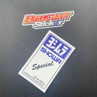 Sticker Stiker Shock Belakang Yoshimura Showa Stiker Shock Showa Yoshimura Tranpsparan Princutt