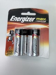 Energizer Max C 型電池 2 入