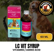 LC Vit  Syrup 60ml Vitamins/Amino Acid