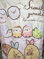 全新2025年San X 角落生物 sumikko gurashi 冰絲夏涼被 ice silk cool blanket