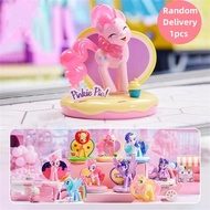 Authentic My Little Pony Sweetheart Paradise Series Blind Box Toys Pink Pie Rarity Apple Jake Flutte