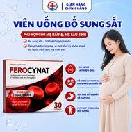 Polish Ferocynat Iron Supplement Pills - Supports Health Enhancement_Prevents Anemia