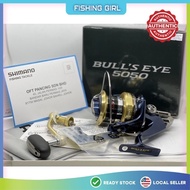 SHIMANO BULL'S EYE 5050 5080 9120 SPINNING SURF CASTING REEL 🔥Ready Stock🔥 100% Original🔥