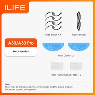 ILIFE A30/A30 PRO กล่องอุปกรณ์เสริมเครื่องดูดฝุ่นหุ่นยนต์