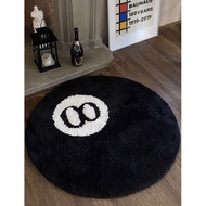 8 Ball Circular Carpet