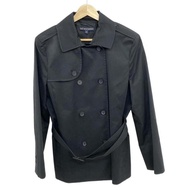 Brooks Brothers brother OTHER Coat Trench Long Short Length dark Navy Women sleeves Direct from Japa